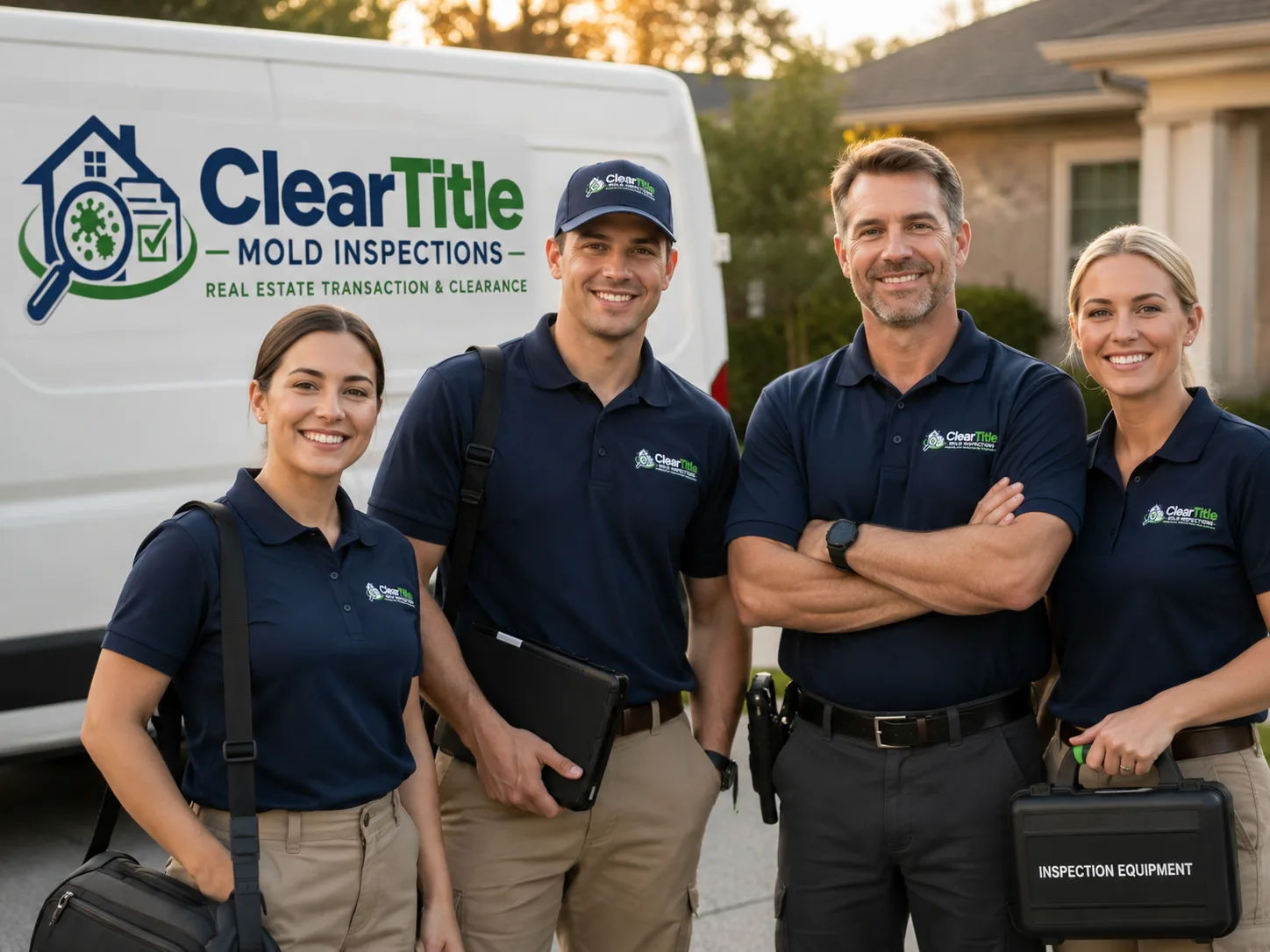 Mold Inspection For Home Sale company in Shirley, NY